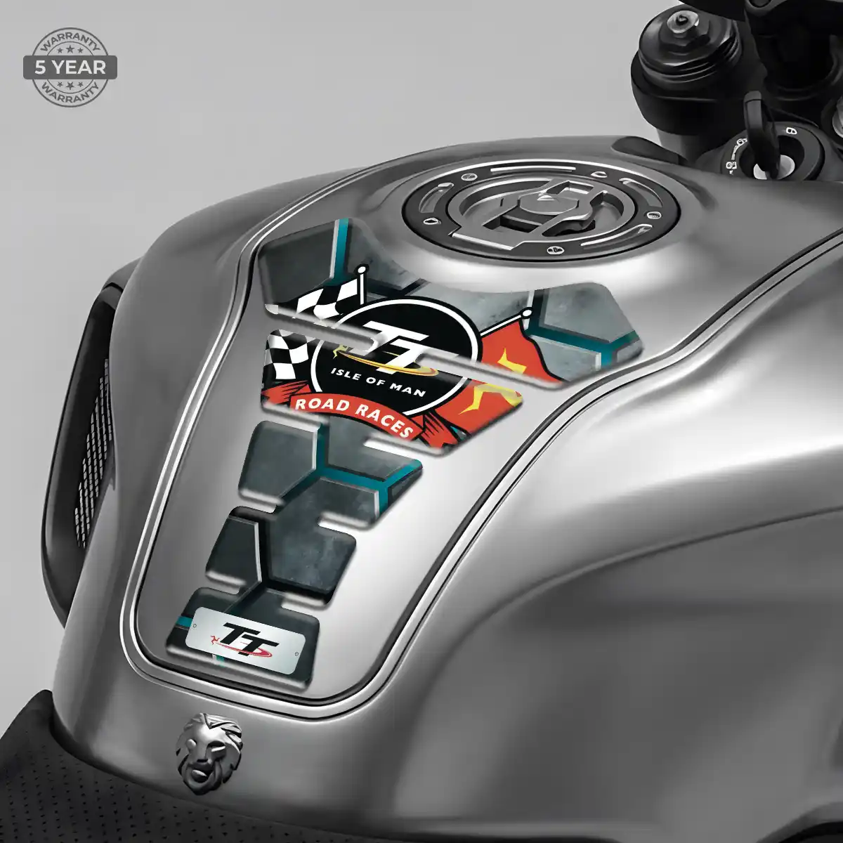 Isle of MAN Tank Pad Protector Motorbike Exclusive Series