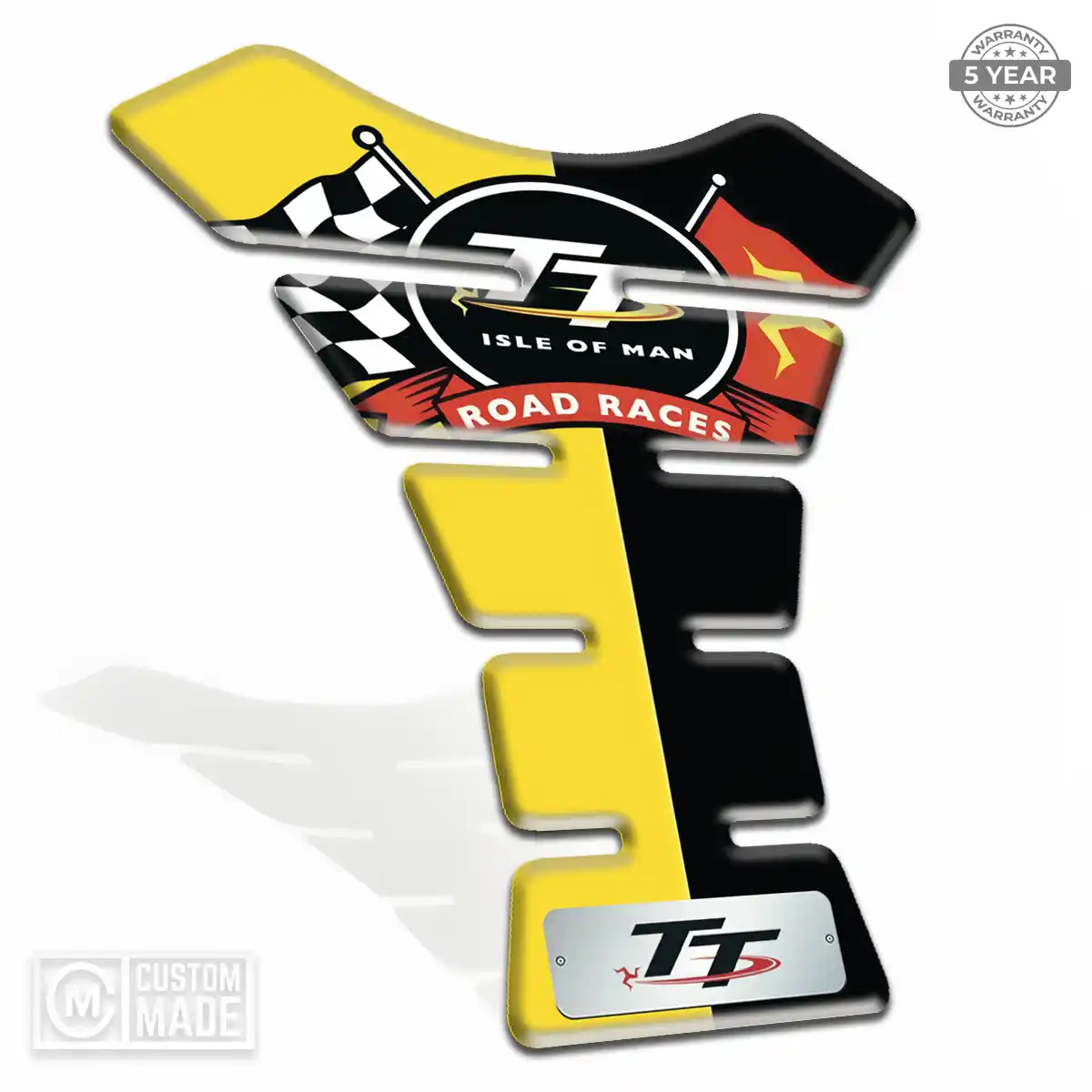 Isle of MAN Tank Pad Protector Motorbike Prestige Line