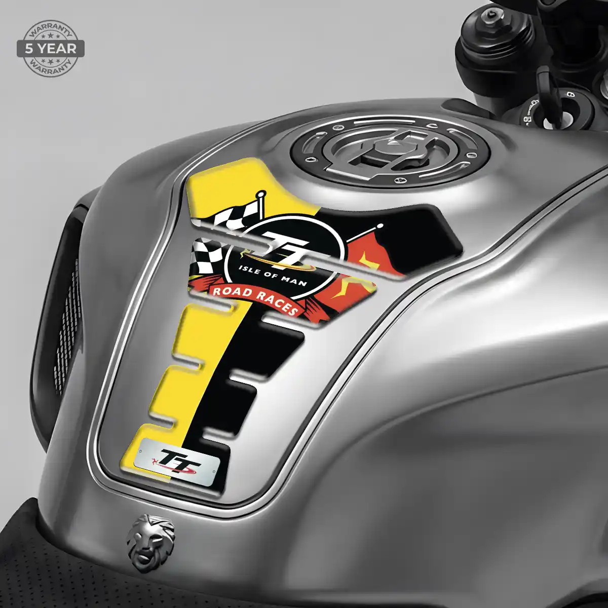 Isle of MAN Tank Pad Protector Motorbike Prestige Line
