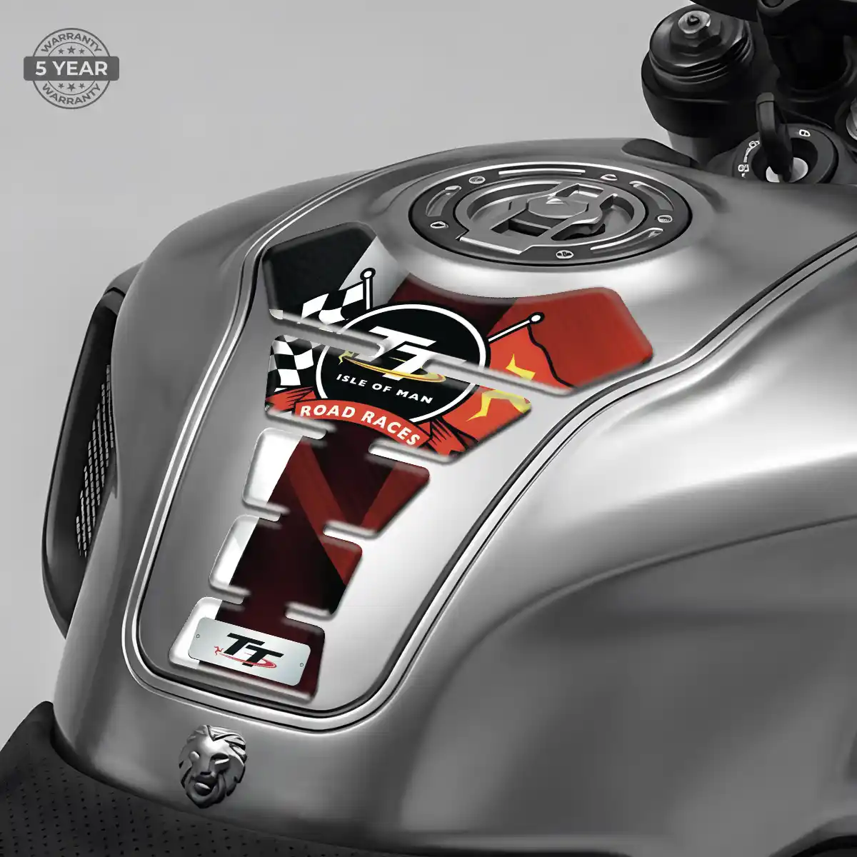 Isle of MAN Tank Pad Protector Motorbike Signature Grade