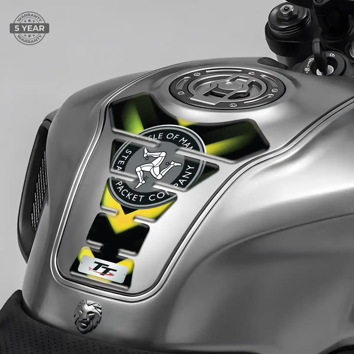 Isle of MAN Tank Pad Protector Motorbike Superior Craft