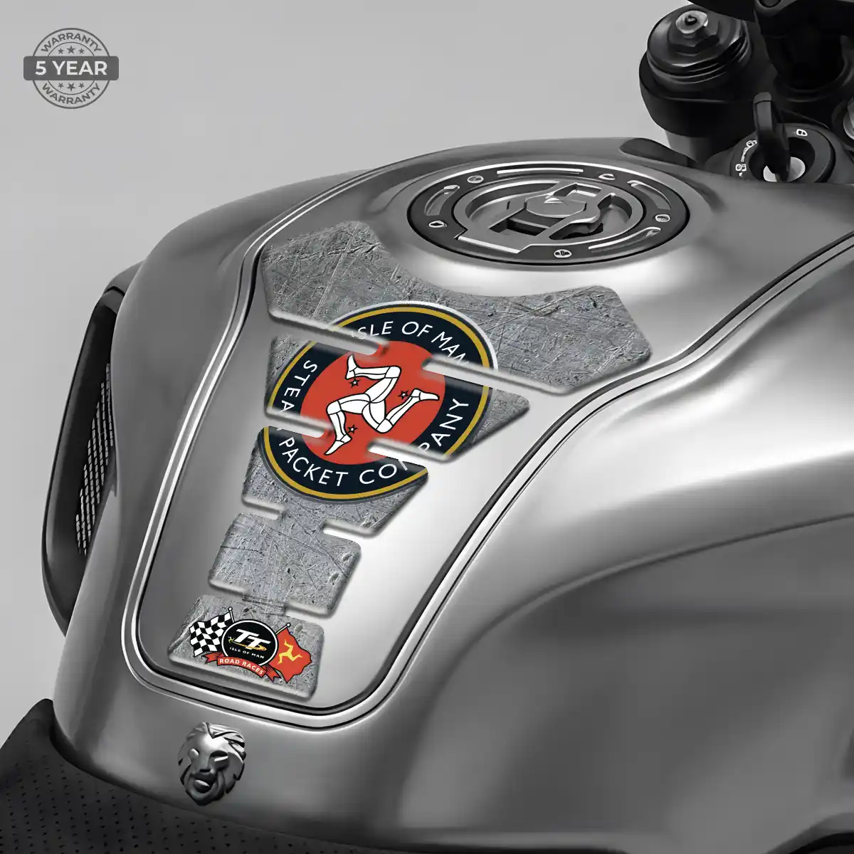 Isle of MAN Tank Pad Protector Prestige Line