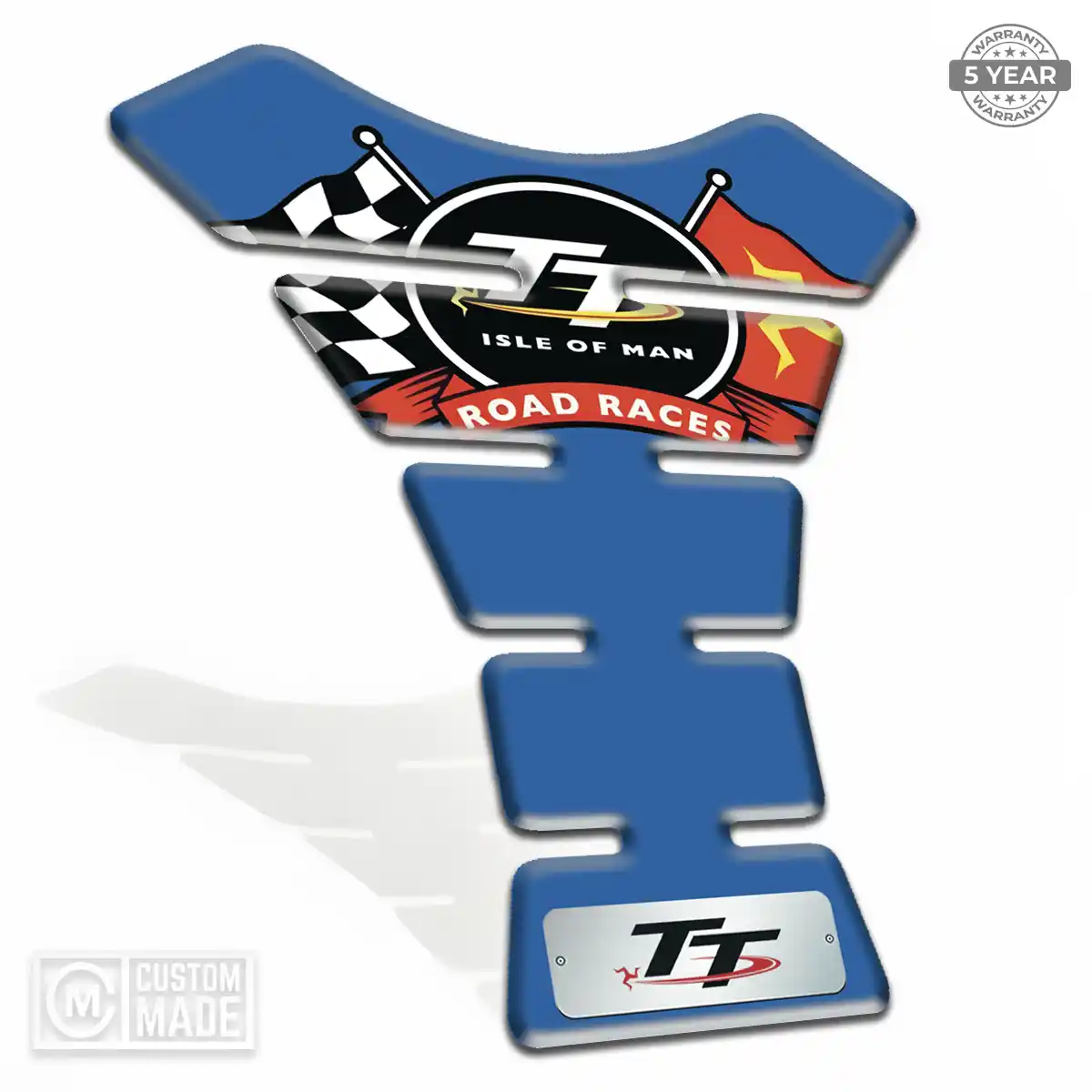 Isle of MAN Tank Pad Protector Prime Quality