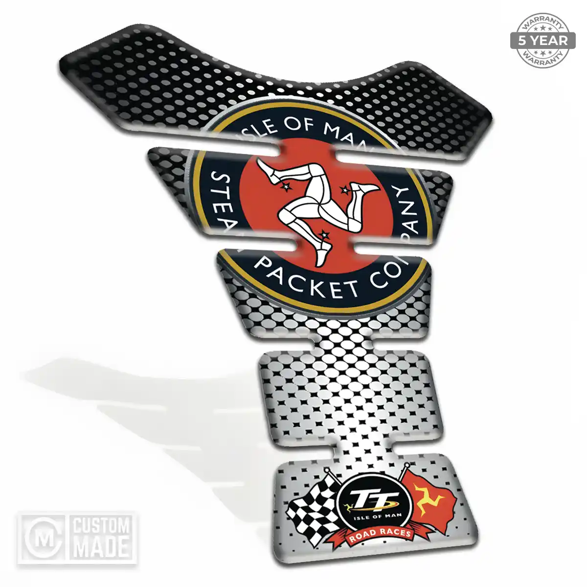 Isle of MAN Tank Pad Protector Signature Grade