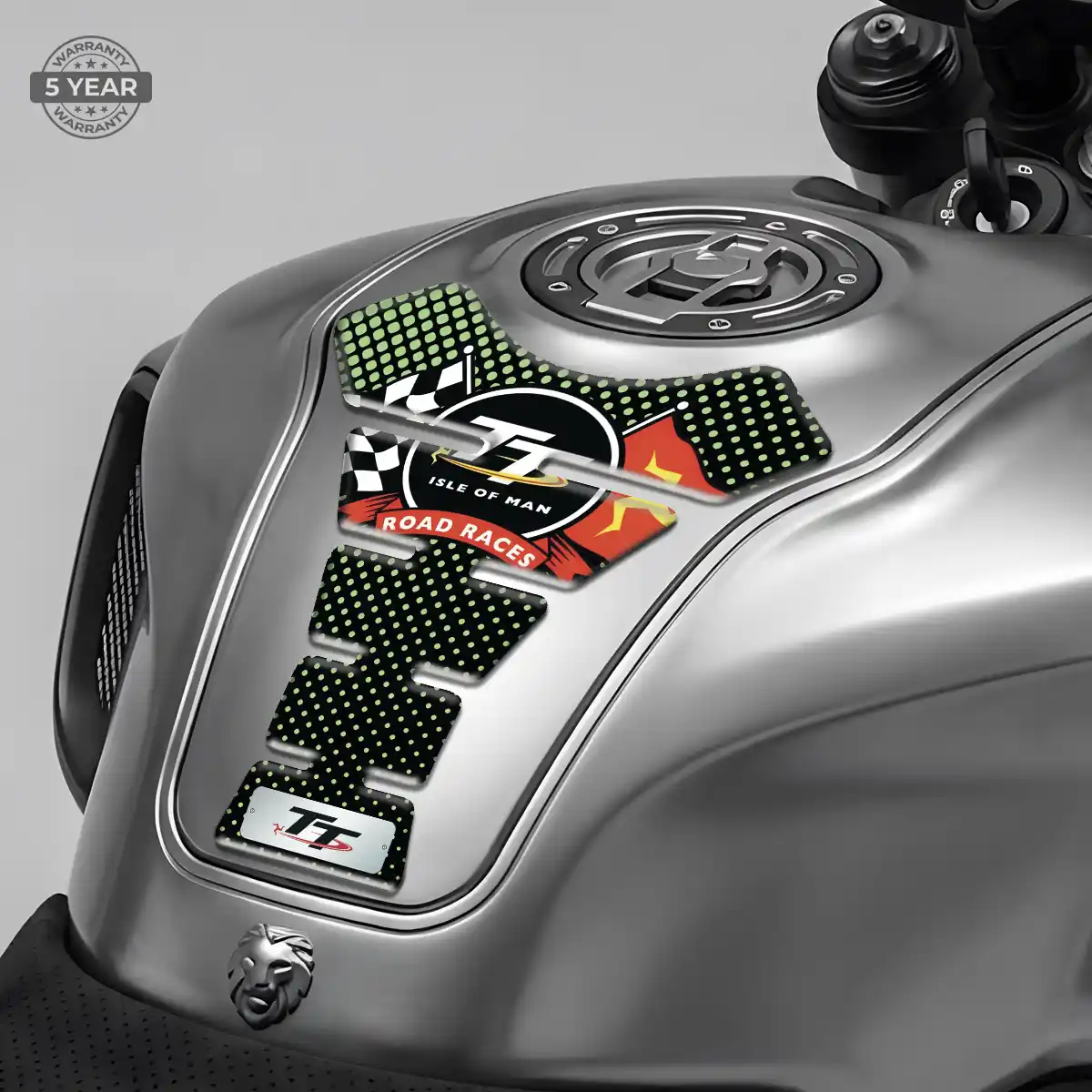 Isle of MAN Tank Pad Protector Sleek Style