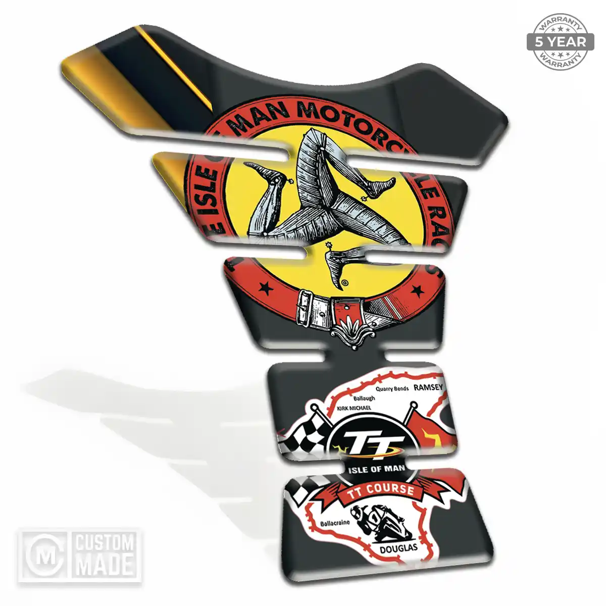 Isle of MAN Tank Pad Refined Design