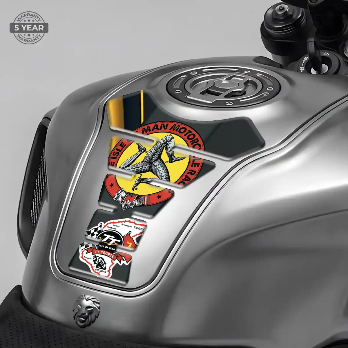 Isle of MAN Tank Pad Refined Design