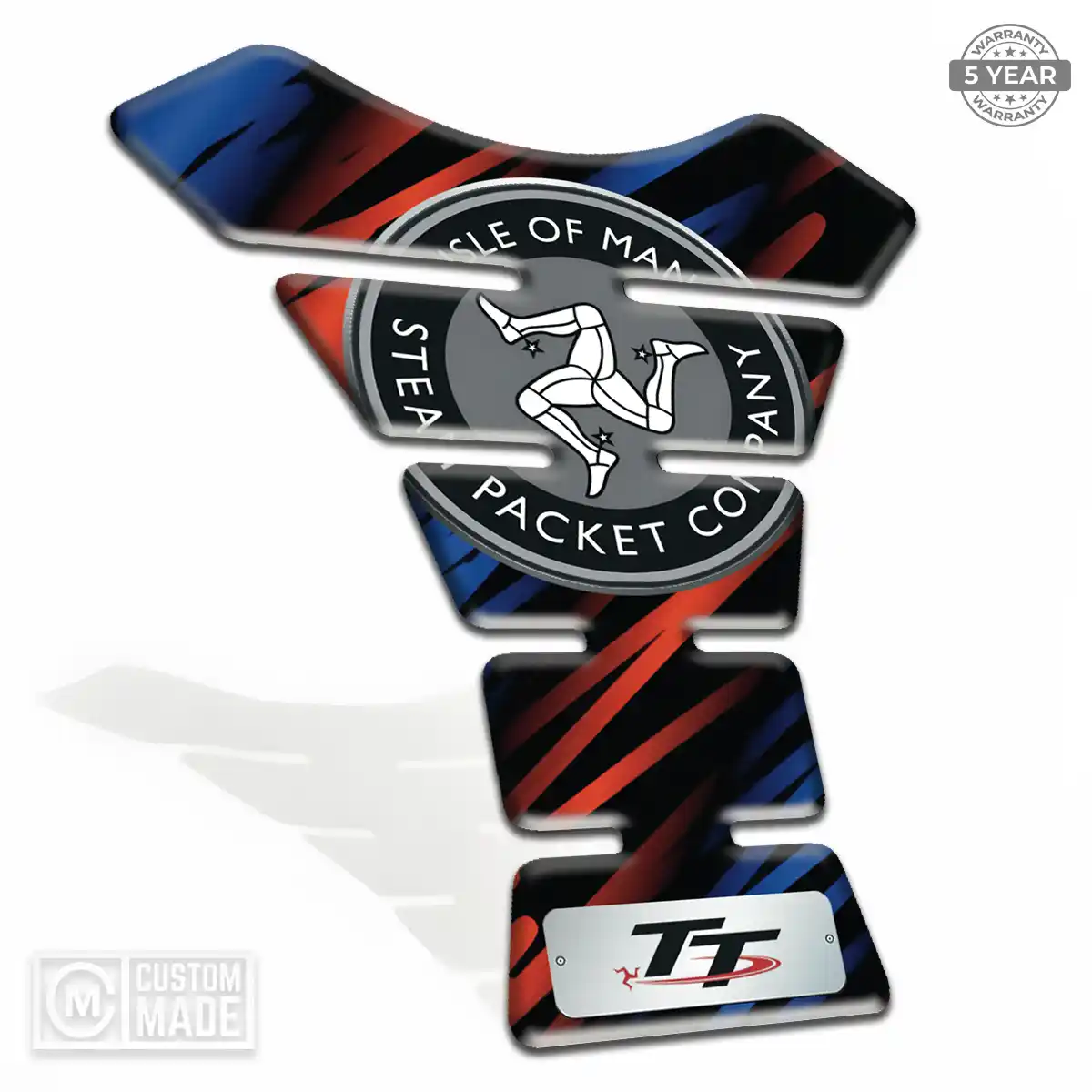 Isle of MAN Tank Pads Deluxe Edition