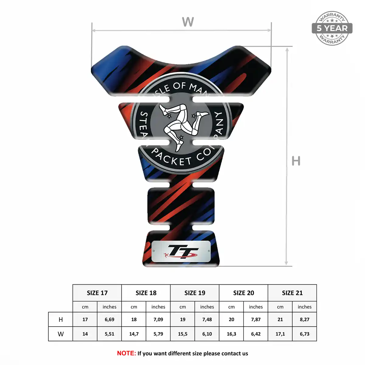 Isle of MAN Tank Pads Deluxe Edition