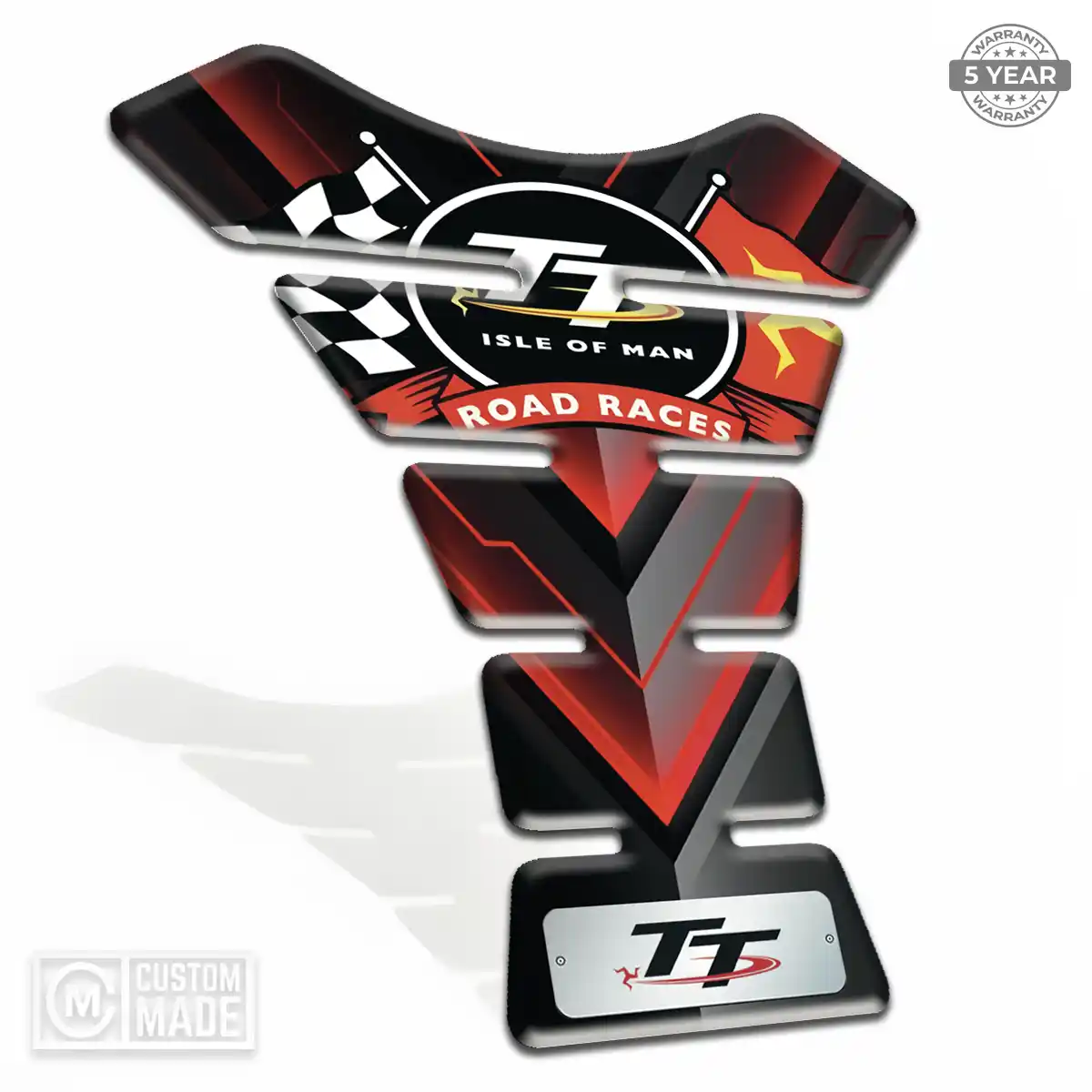 Isle of MAN Tank Pads Elite Finish