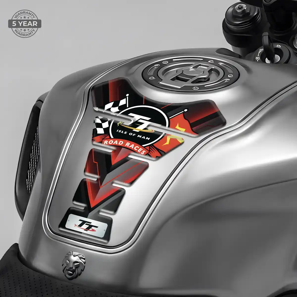 Isle of MAN Tank Pads Elite Finish