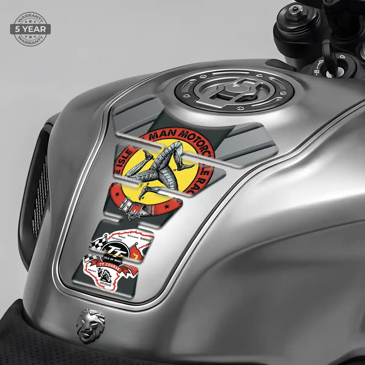 Isle of MAN Tank Pads Exclusive Series