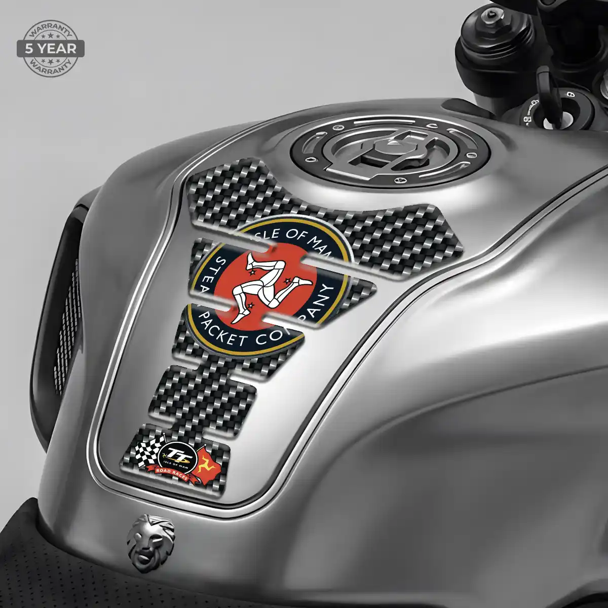 Isle of MAN Tank Pads Fuse Deluxe Edition