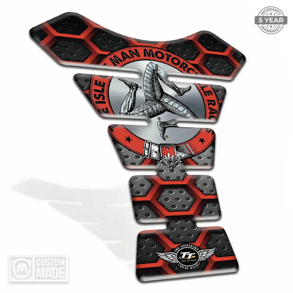 Isle of MAN Tank Pads Fuse Elite Finish
