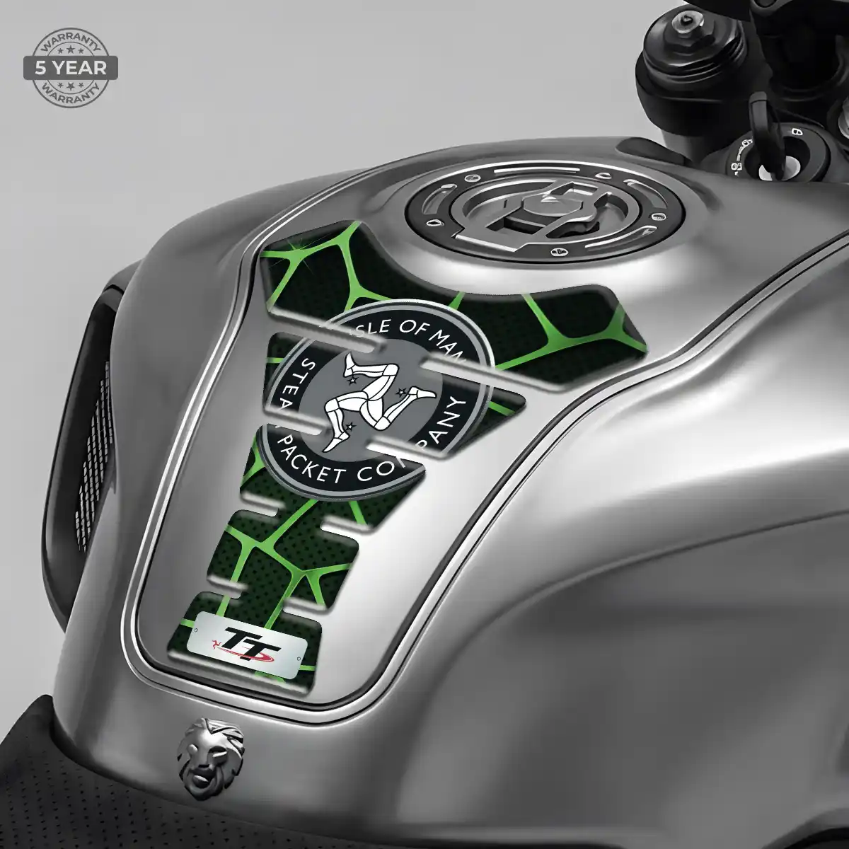 Isle of MAN Tank Pads Fuse Exclusive Series