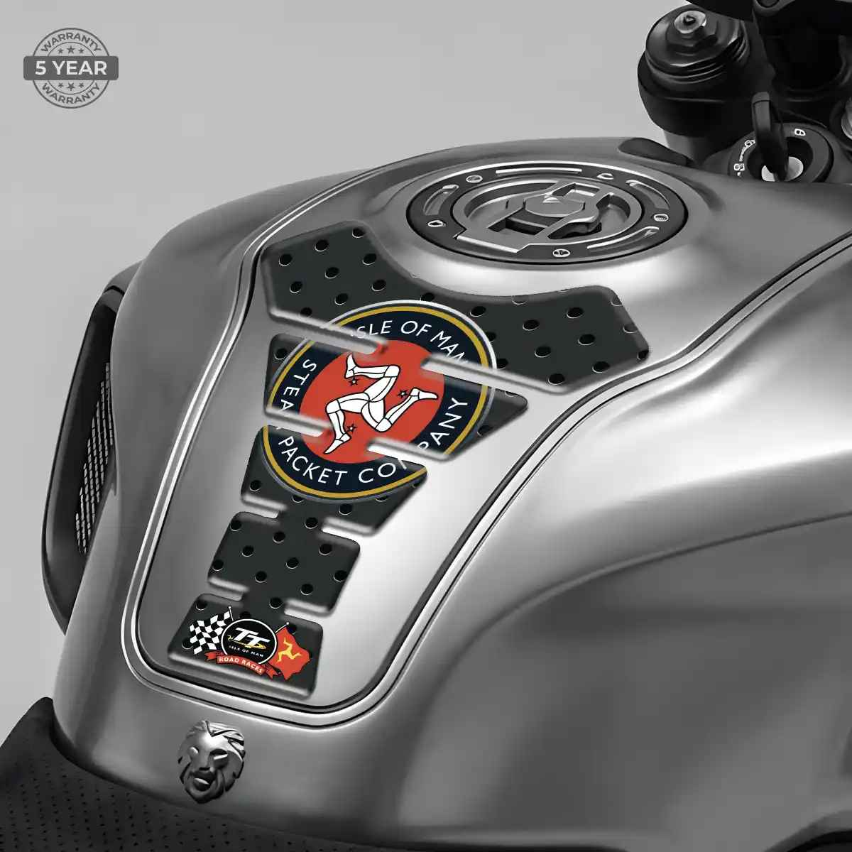 Isle of MAN Tank Pads Fuse Motorbike Prestige Line
