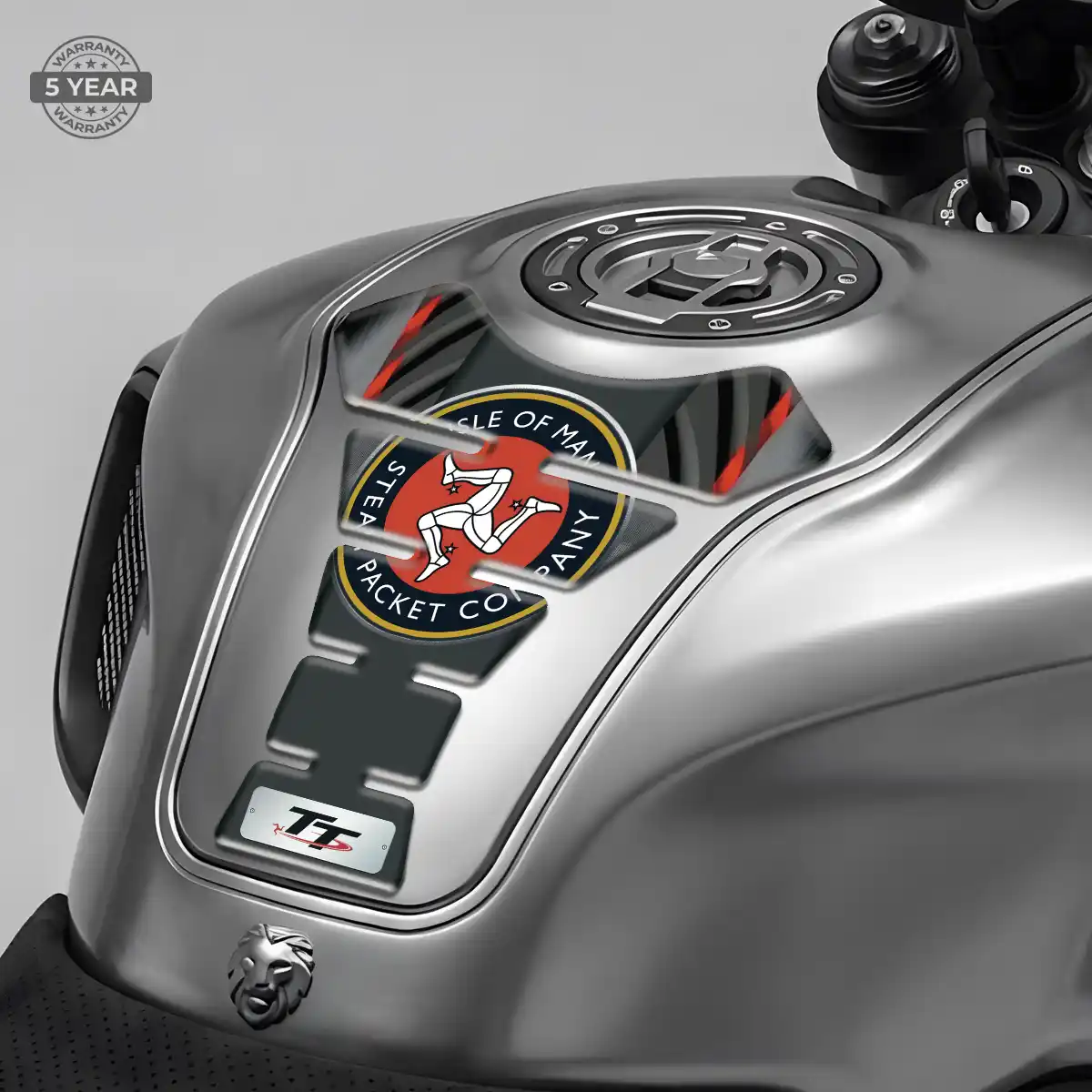 Isle of MAN Tank Pads Fuse Motorbike Prime Quality