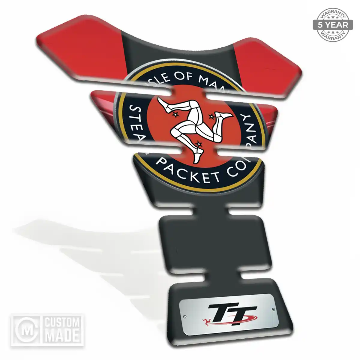 Isle of MAN Tank Pads Fuse Motorbike Refined Design