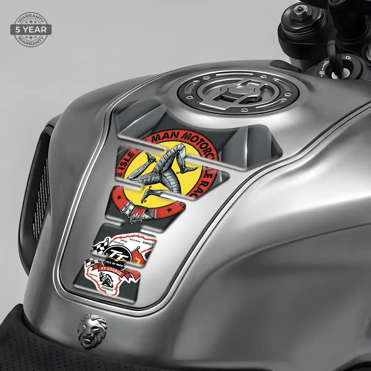 Isle of MAN Tank Pads Fuse Motorbike Signature Grade