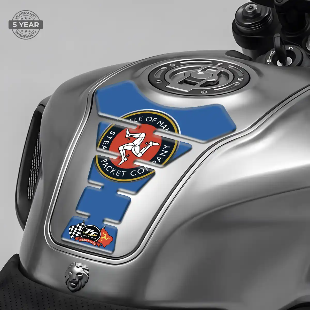 Isle of MAN Tank Pads Fuse Motorbike Superior Craft