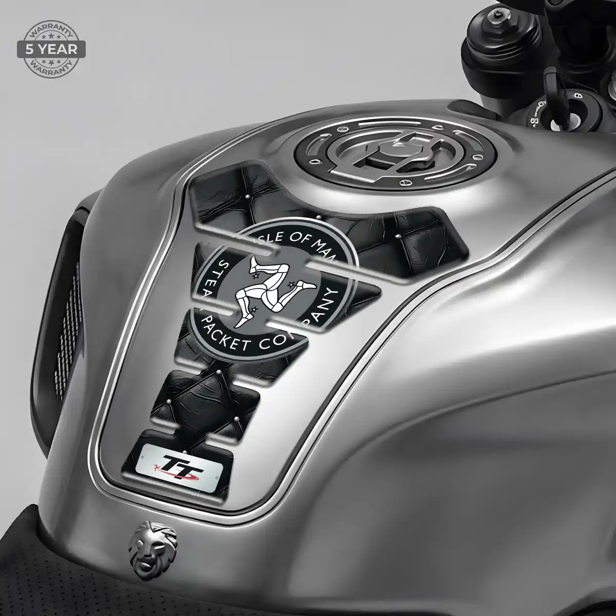Isle of MAN Tank Pads Fuse Motorcycle Superior Craft