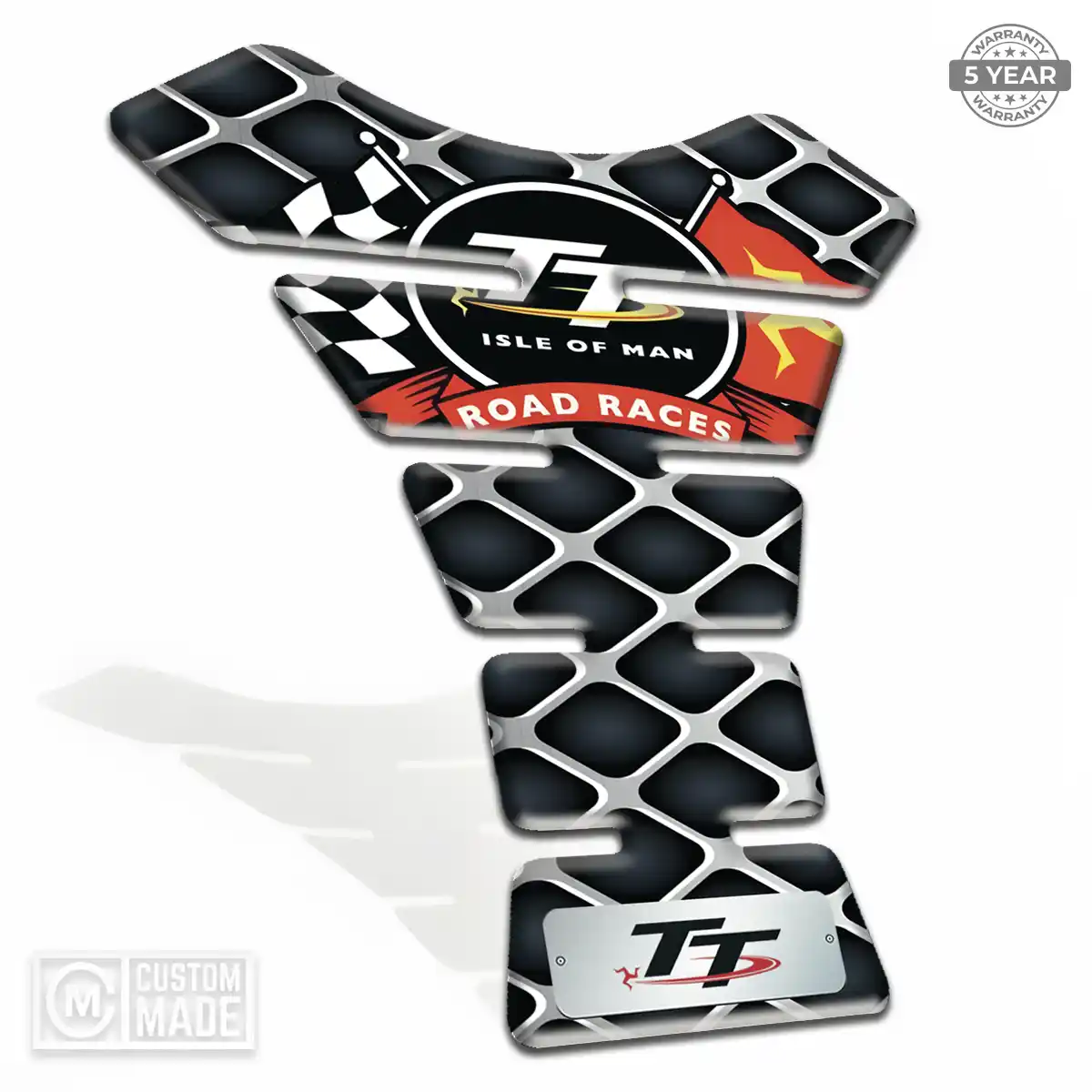 Isle of MAN Tank Pads Fuse Prestige Line