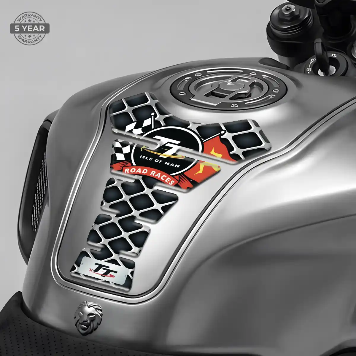 Isle of MAN Tank Pads Fuse Prestige Line