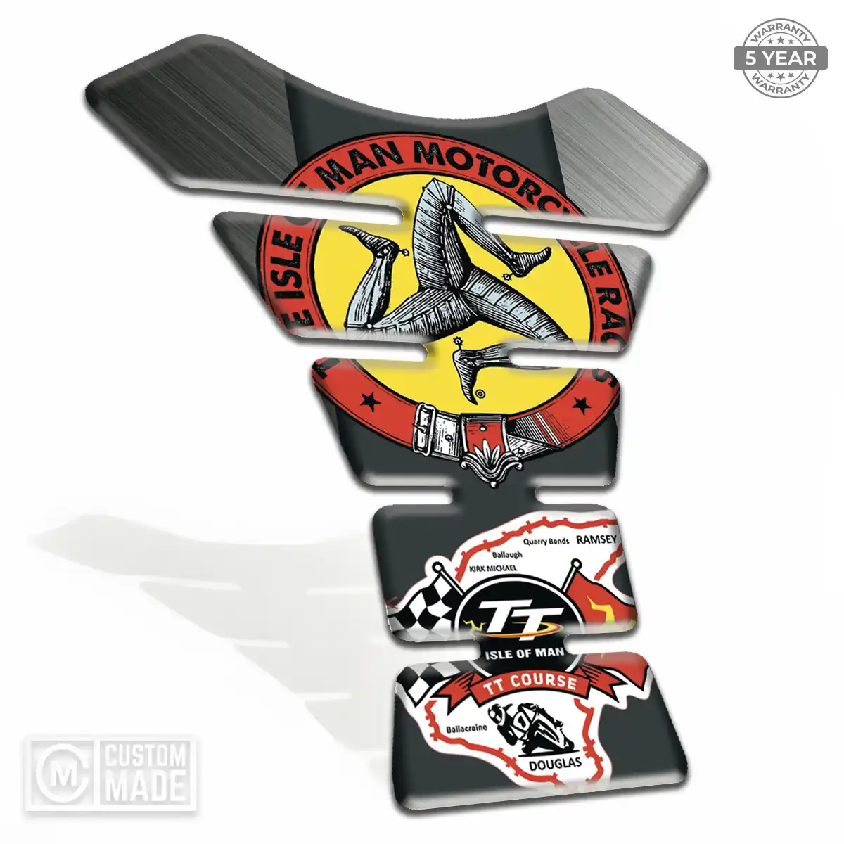 Isle of MAN Tank Pads Fuse Prime Quality