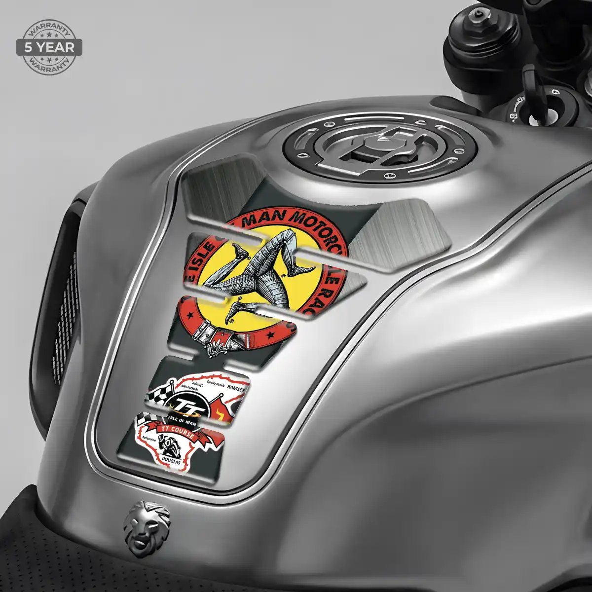 Isle of MAN Tank Pads Fuse Prime Quality