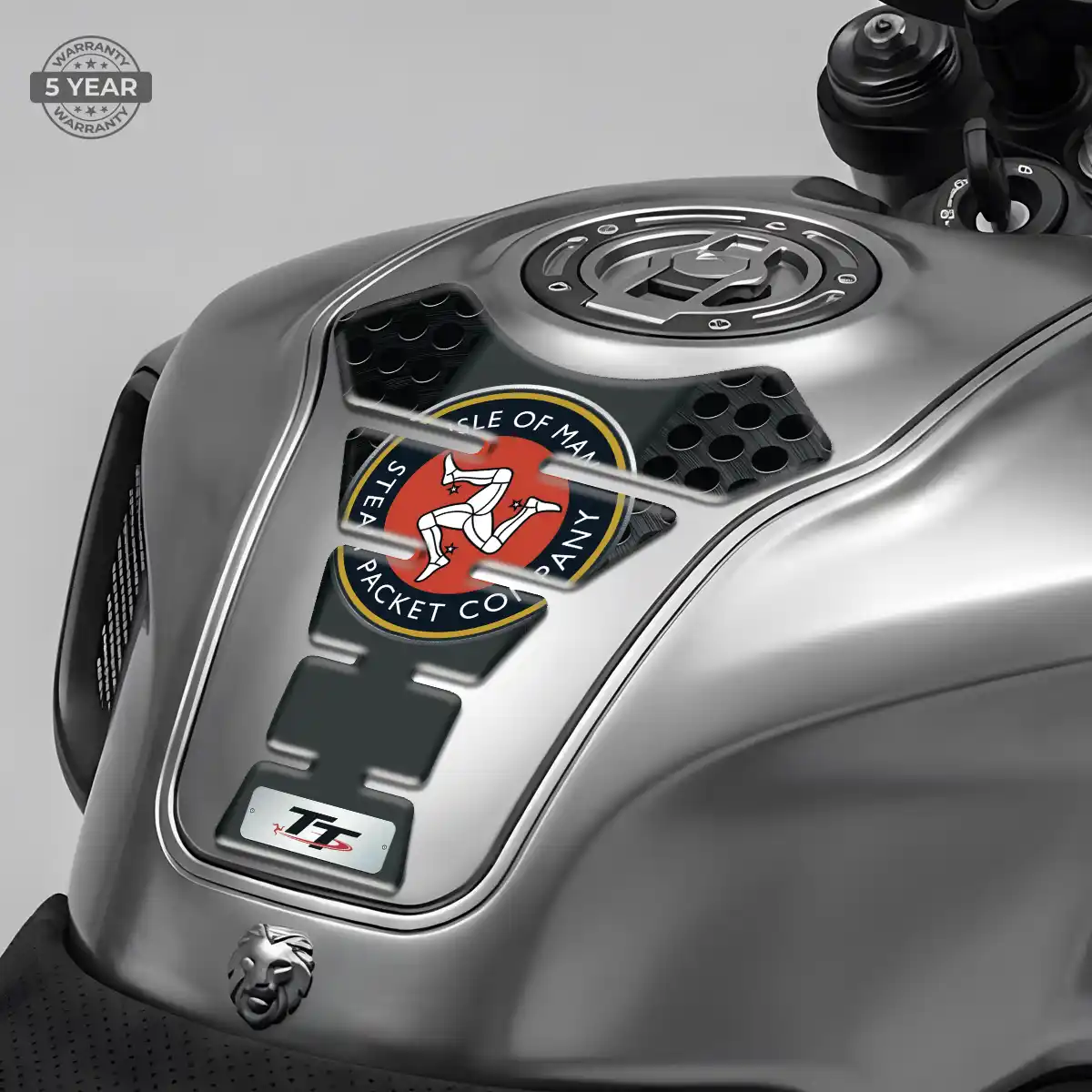 Isle of MAN Tank Pads Fuse Refined Design