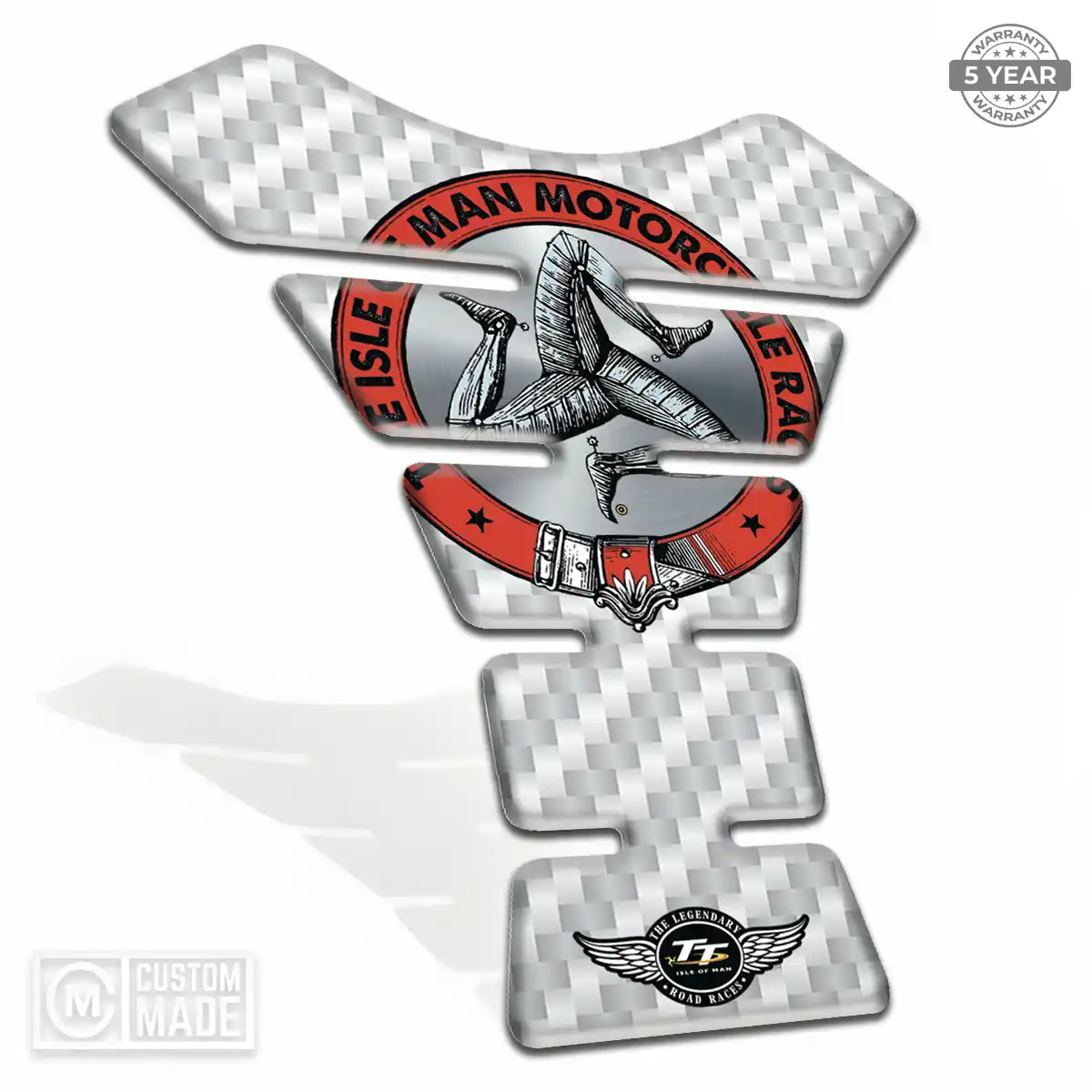 Isle of MAN Tank Pads Fuse Signature Grade