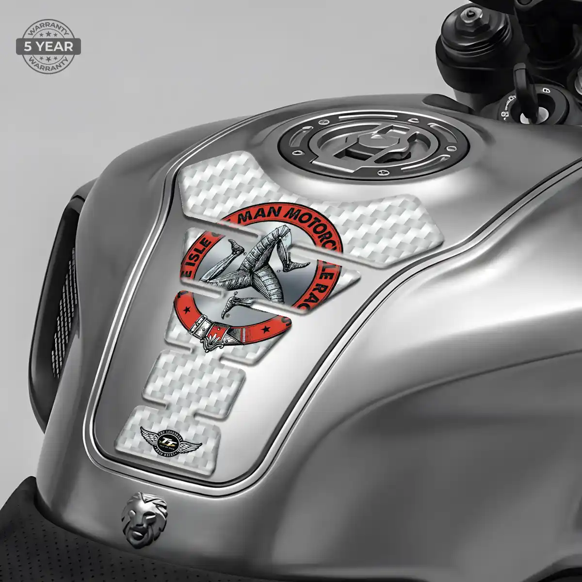 Isle of MAN Tank Pads Fuse Signature Grade