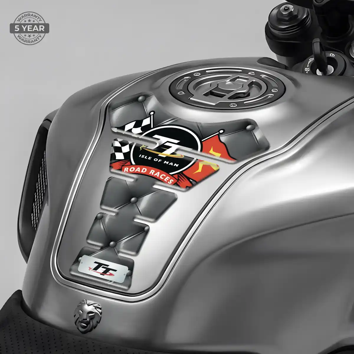 Isle of MAN Tank Pads Fuse Superior Craft