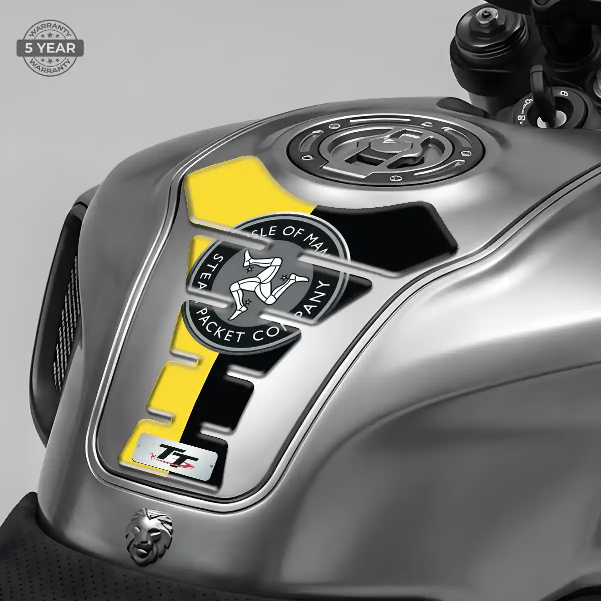 Isle of MAN Tank Pads Guards Elite Finish