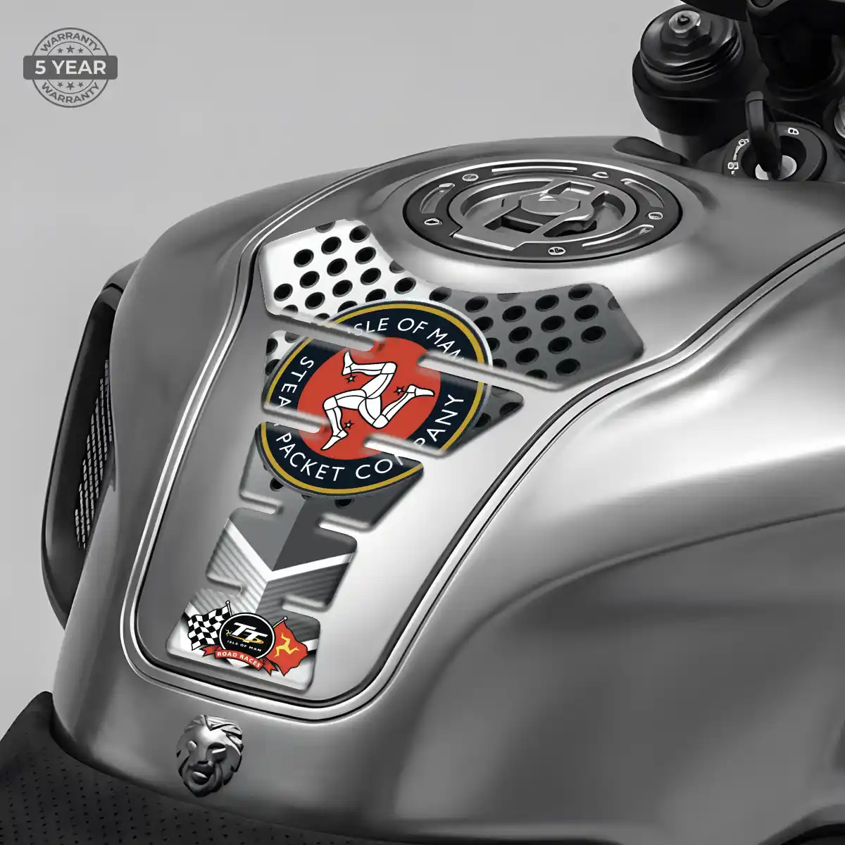 Isle of MAN Tank Pads Guards Exclusive Series