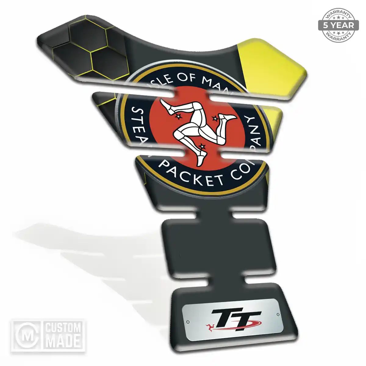 Isle of MAN Tank Pads Guards Motorbike Signature Grade