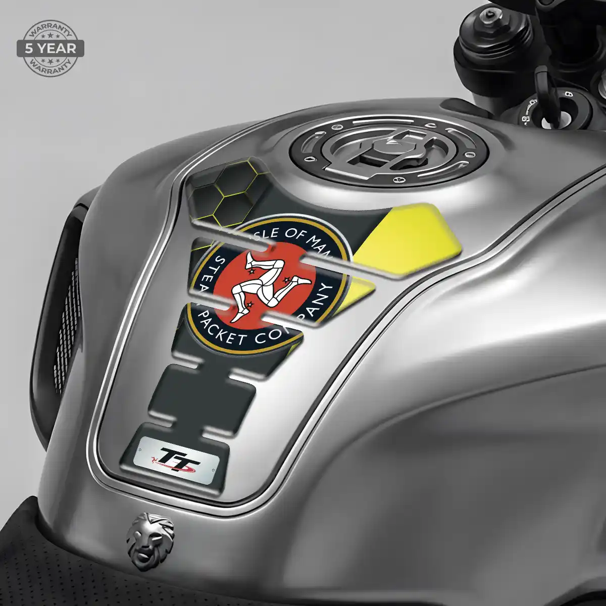 Isle of MAN Tank Pads Guards Motorbike Signature Grade