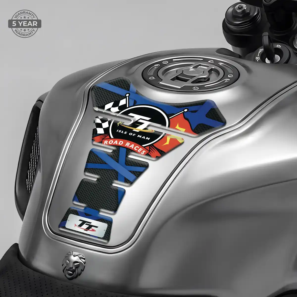Isle of MAN Tank Pads Guards Motorbike Superior Craft