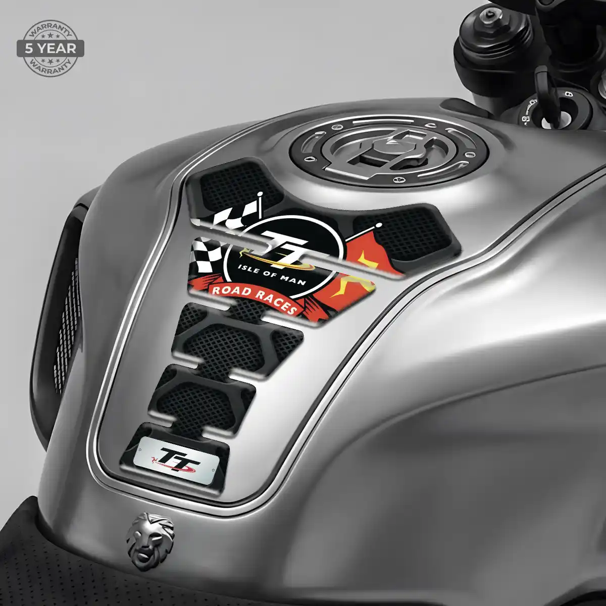 Isle of MAN Tank Pads Guards Motorcycle Exclusive Series