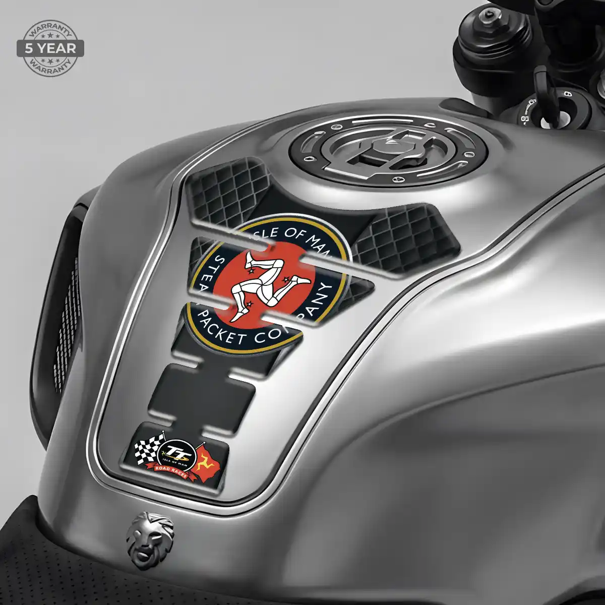 Isle of MAN Tank Pads Guards Motorcycle Superior Craft