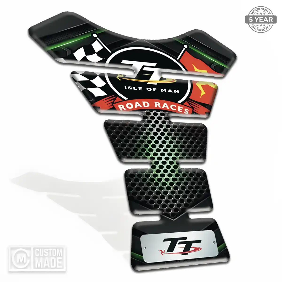 Isle of MAN Tank Pads Guards Refined Design
