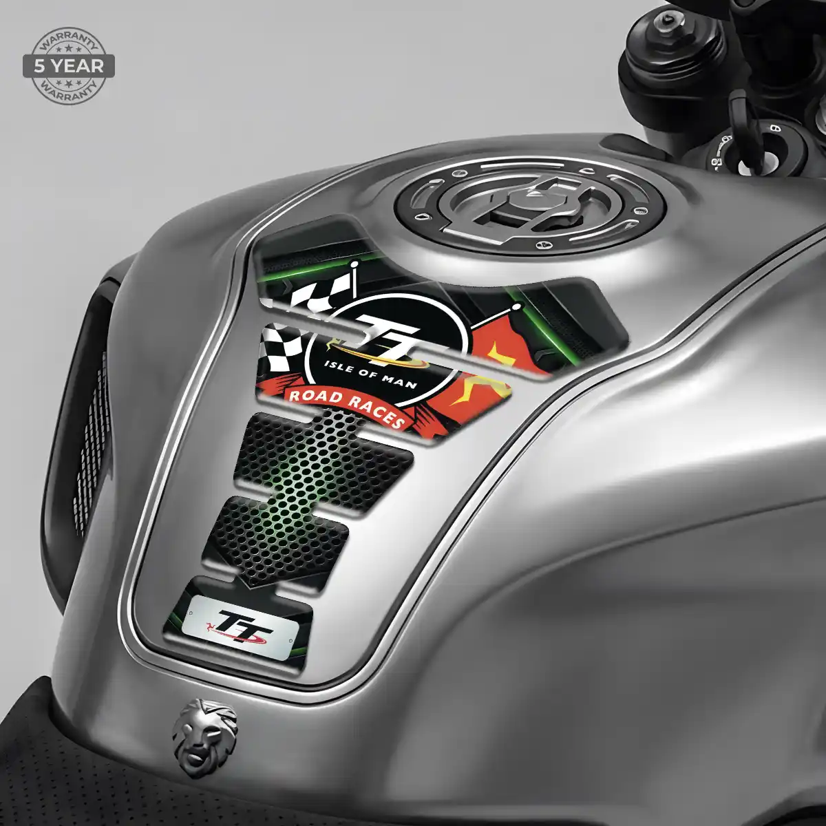 Isle of MAN Tank Pads Guards Refined Design