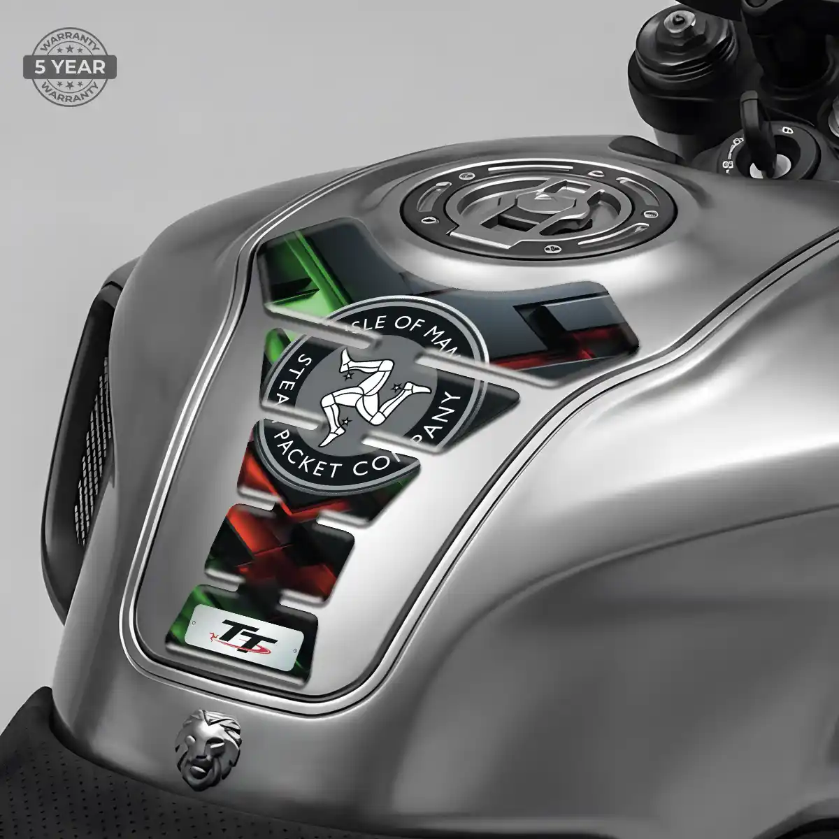 Isle of MAN Tank Pads Guards Sleek Style