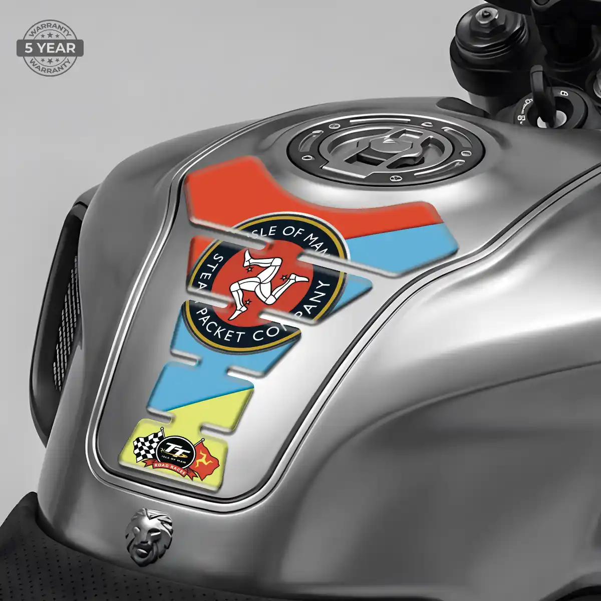 Isle of MAN Tank Pads Motorbike Elite Finish