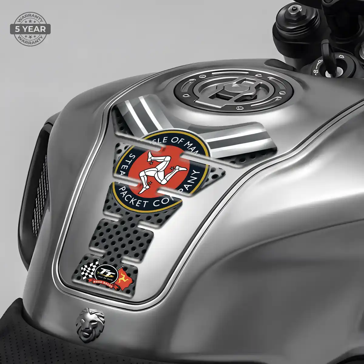 Isle of MAN Tank Pads Motorbike Signature Grade