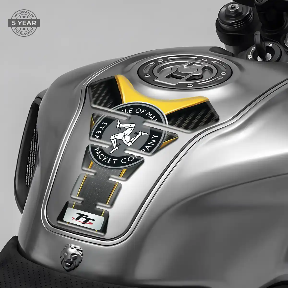 Isle of MAN Tank Pads Motorbike Superior Craft