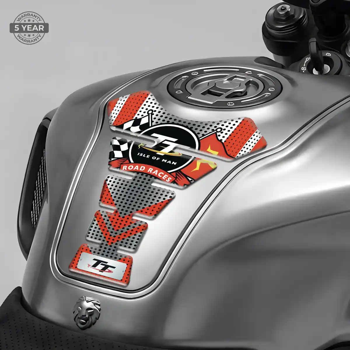 Isle of MAN Tank Pads Motorcycle Deluxe Edition