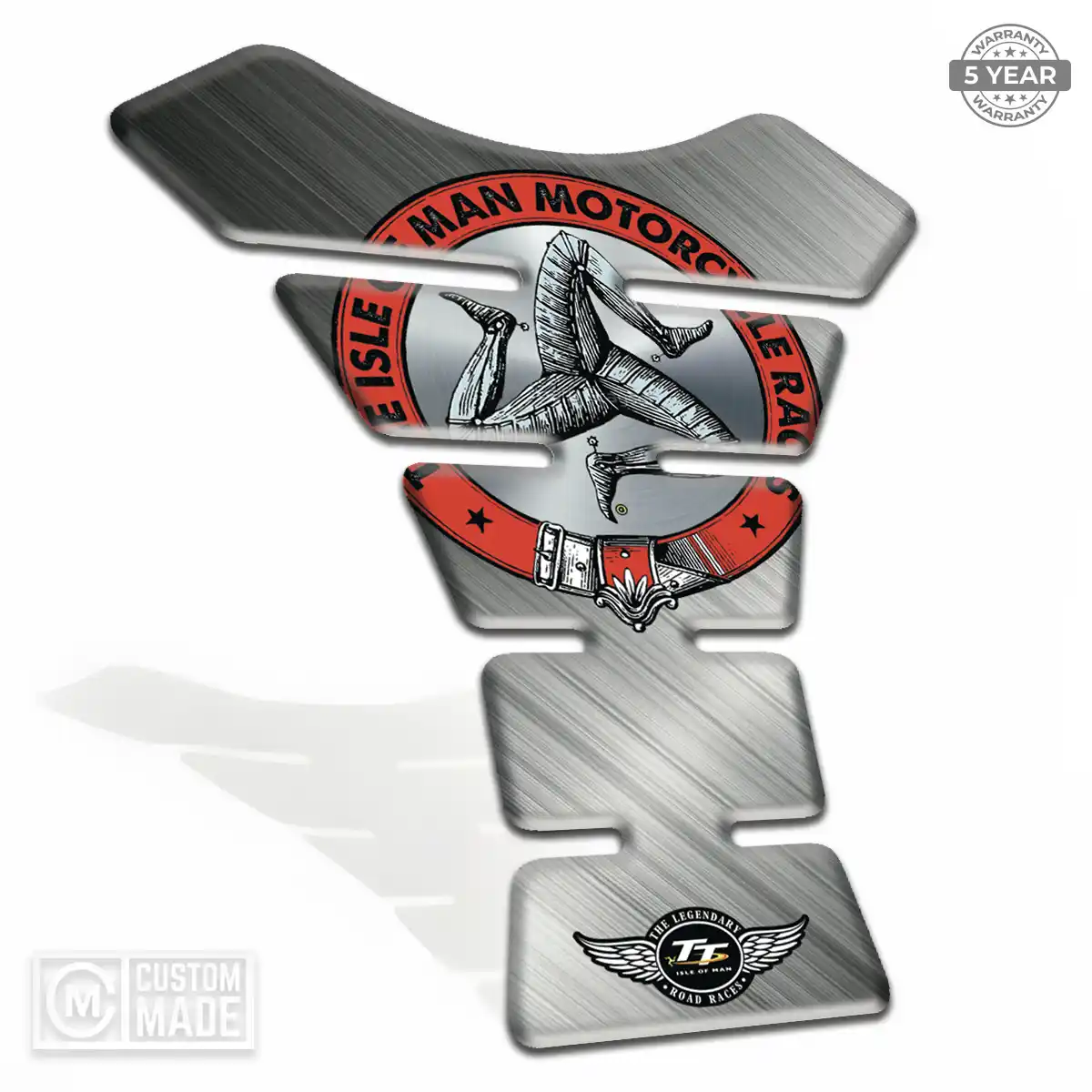 Isle of MAN Tank Pads Motorcycle Exclusive Series