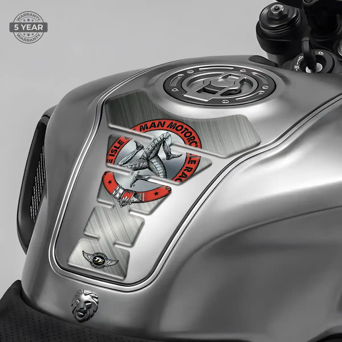 Isle of MAN Tank Pads Motorcycle Exclusive Series