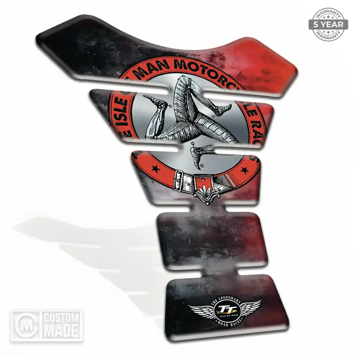 Isle of MAN Tank Pads Motorcycle Prestige Line